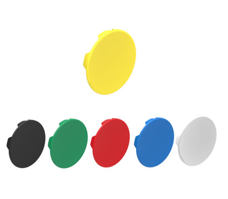 Cápsulas atuadoras p/ botões à face