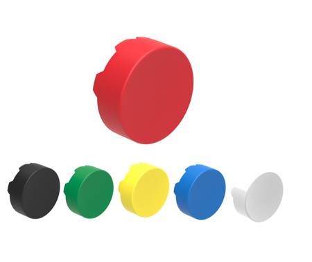 Cápsulas atuadoras p/ botões salientes