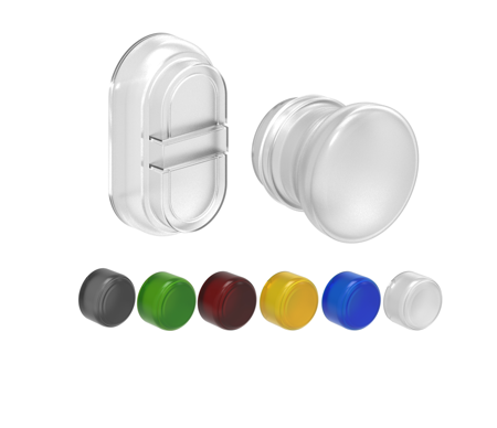 Invólucros protectores em borracha