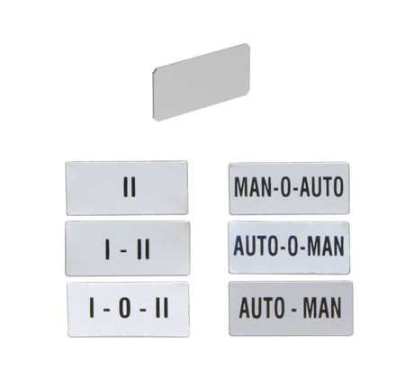 Etiquetas p/ porta etiquetas LVLPXAU100