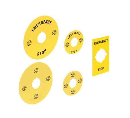 Etiquetas p/ botões cabeça cogumelo
