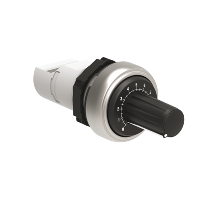 Potenciómetros lineares monobloco