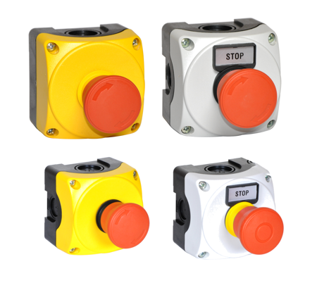 c/ 1 furo e botão cogumelo