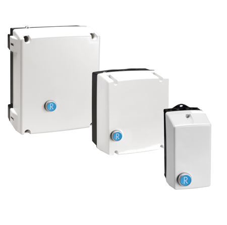 Contactor + botão RESET