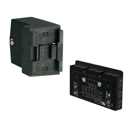 Blocos de contactos auxiliares montagem Lateral