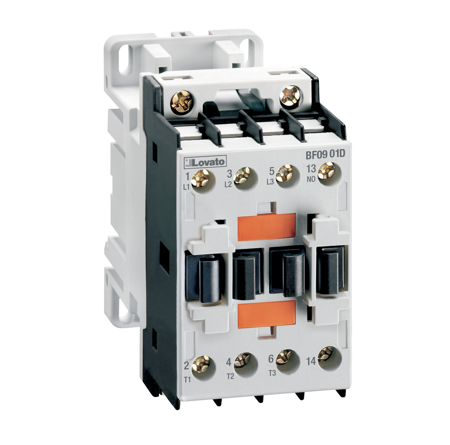 Bobine DC normal "D" e multitensão "E"