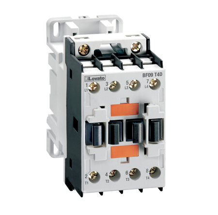 Bobine DC normal "D" e multitensão "E"