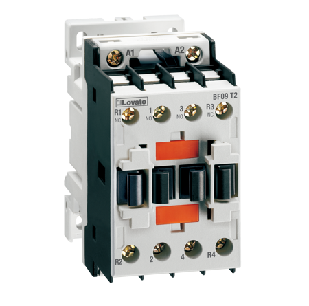 Bobine DC normal "D" e multitensão "E"