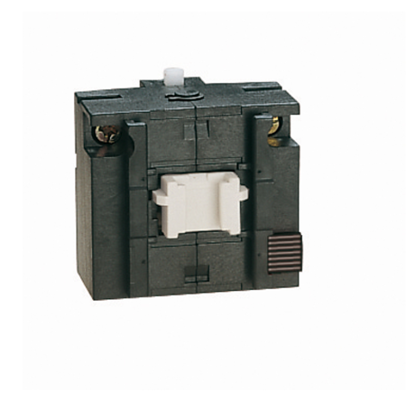 Blocos auxiliares de retenção mecânica