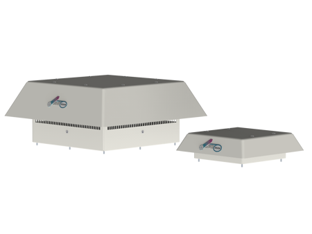 DLR - Campânulas de ventilação