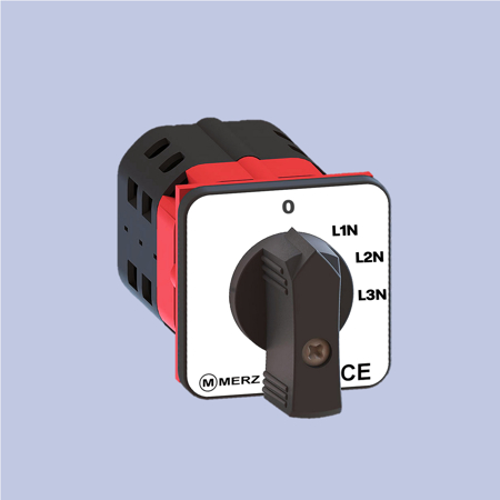 Série V, fixação pelo espelho (4f)