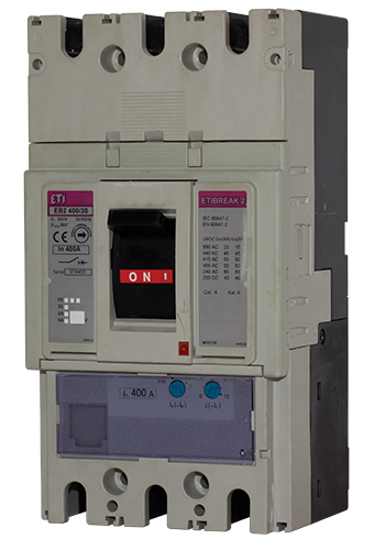 Picture of Disjuntor EB2 400S 4P 400A 50/50KA