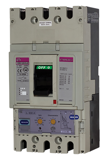 Picture of Disjuntor EB2 630LE 4P 630A 36/36KA