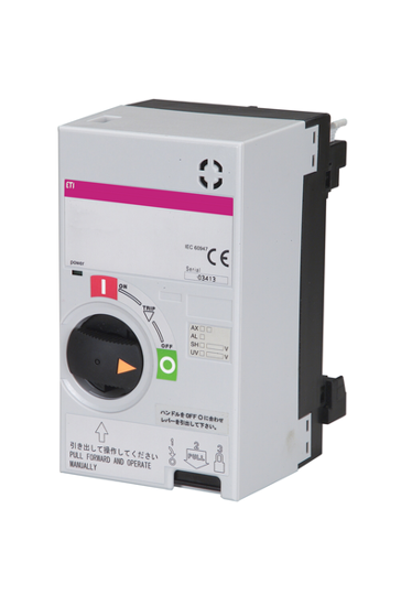 Picture of Comando motorizado p/ EB2/ED2 160-250A 24Vdc