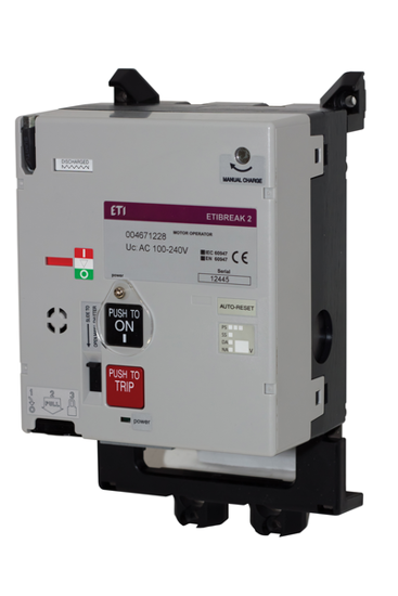 Picture of Comando motorizado p/ EB2/ED2 400-630A 100-120Vdc