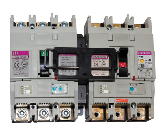 Picture of Encravamento mecânico lateral p/ EB2/ED2 125A 4P