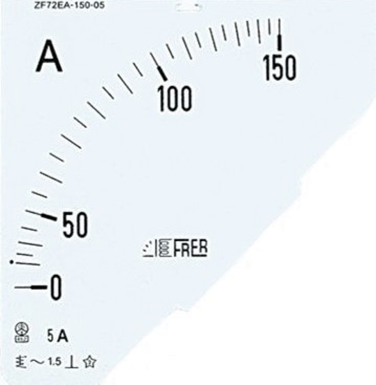 Picture of Escala 72X72 0-2500/5A 2In