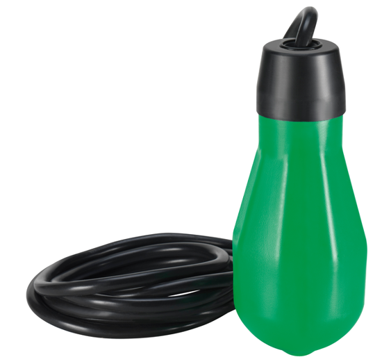 Picture of Interruptor de bóia IP68 para água suja / muito suja, com cabo em NEOPRENO L=20m