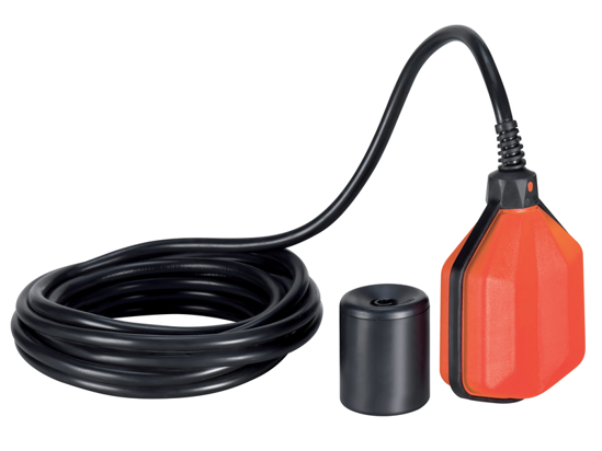 Picture of Interruptor de bóia IP68 para água pouco suja, com cabo em PVC L=15m