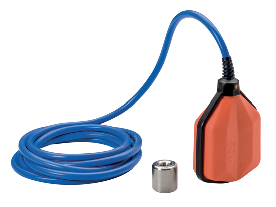 Picture of Interruptor de bóia IP68 para água potável / límpida, com cabo PVC (ACS+AD8 certif) L=15m