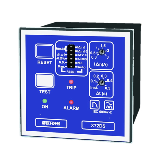 Picture of Relé diferencial analógico 115-230Vac 96x96