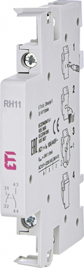 Picture of Contacto auxiliar RH11, 1NA+1NF (para R25-R40-R63)