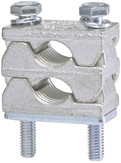 Picture of Ligador SP KVL3 P2 tipo prisma para 2x condutor Cu/Al ◍ 120-240mm²