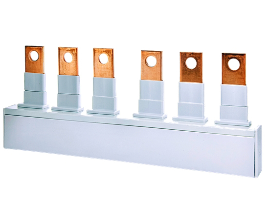 Picture of Ligador tipo pente isolado  IZ5 KVL00 3P, □50mm² (para 5x KVL00 3p)