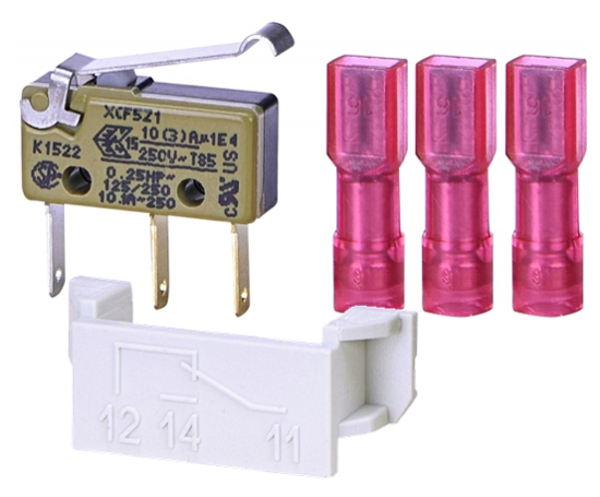 Picture of Micro contacto MST KVL-123 de sinaliz. posição da tampa dos fusíveis (para KVL1-2-3 de 1-2-3p)