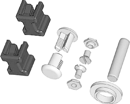 Picture of Kit para formar seccionadores 2p ou 4p (para KVL00)