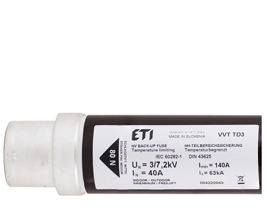 Picture of Fusível MT VVC 3/7,2kV 2A 50N