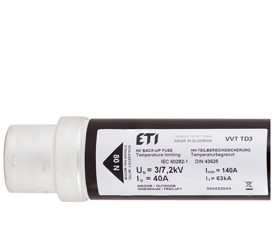 Picture of Fusível MT VVC 3/7,2kV 80A 50N