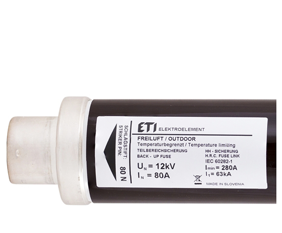 Picture of Fusível MT VVC 6/12KV 6A 50N