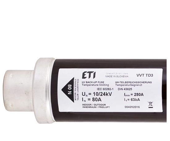 Picture of Fusível MT VVC 10/24KV 2A 50N