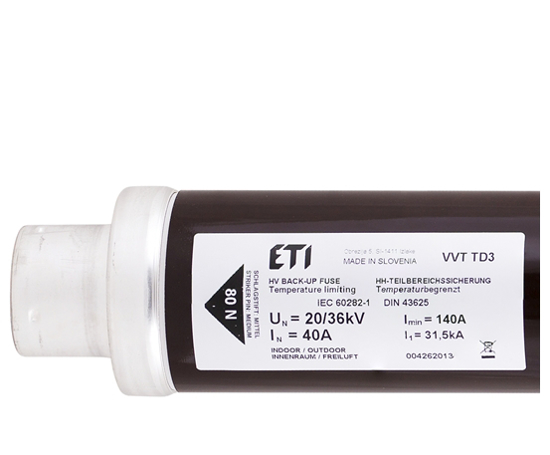 Picture of Fusível MT VVC 20/36KV 32A 50N