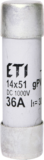 Picture of Fusível gPV 14x51 32A 1000Vdc/10kA