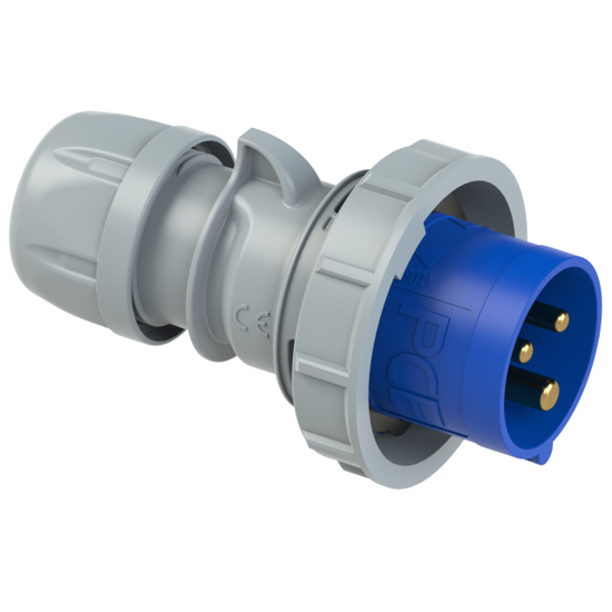 Picture of Ficha macho IP67 16A 2P+T 230V