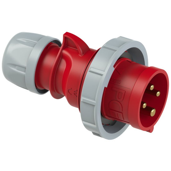 Picture of Ficha macho IP67 32A 3P+T 400V