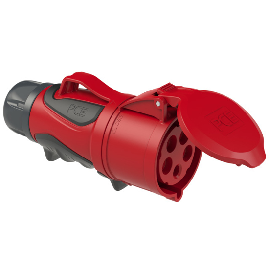 Picture of Ficha fêmea IP44 16A 3P+T+N 400V