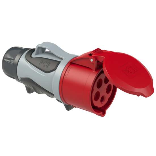 Picture of Ficha fêmea IP44 32A 3P+T+N 400V