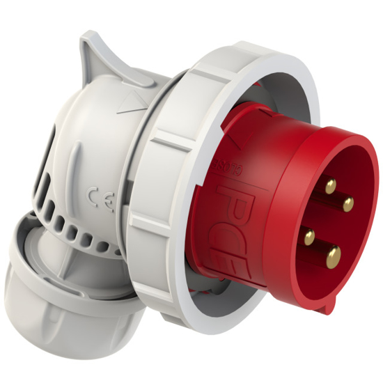 Picture of Ficha macho angular IP67 16A 3P+T 400V