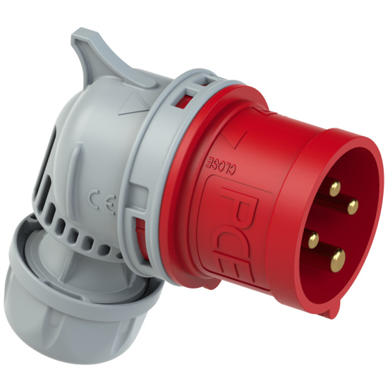 Picture of Ficha macho angular IP44 16A 3P+T 400V