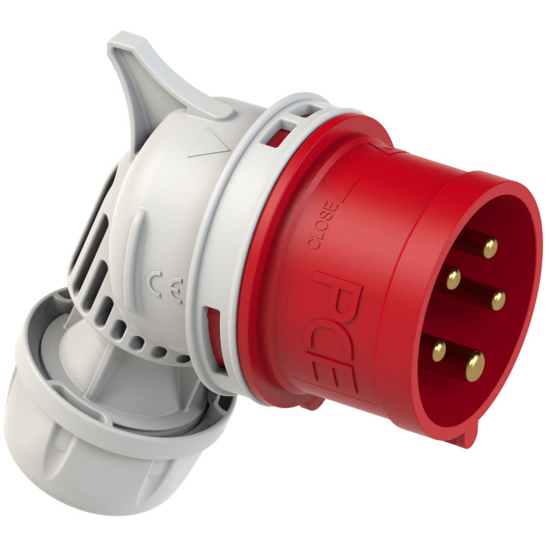 Picture of Ficha macho angular IP44 16A 3P+T+N 400V