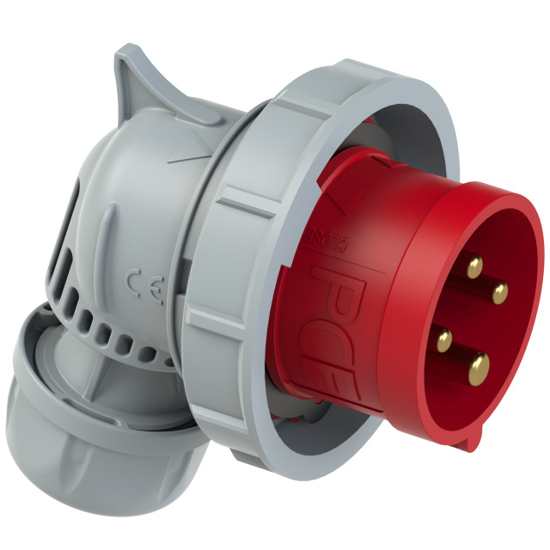 Picture of Ficha macho angular IP67 32A 3P+T 400V
