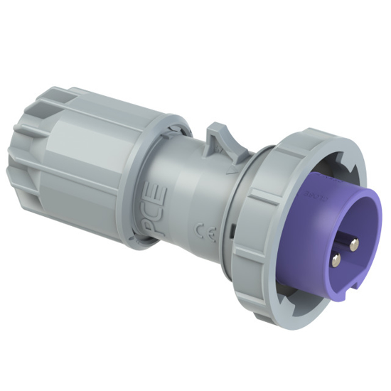 Picture of Ficha macho IP67 16A 2P 24V