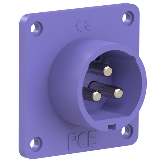 Picture of Tomada encastrar macho IP44 32A 2P+T 24V