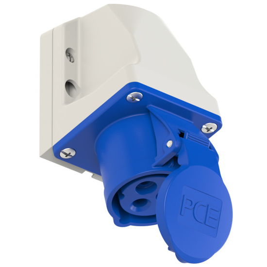 Picture of Tomada mural fêmea IP44 16A 2P+T 230V