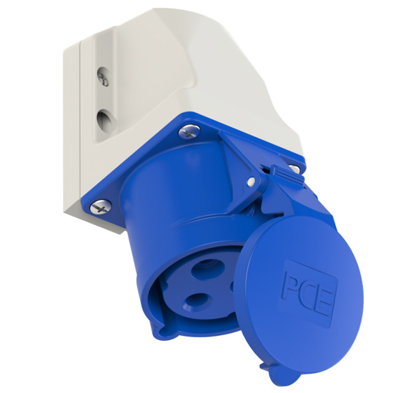 Picture of Tomada mural fêmea IP44 32A 2P+T 230V