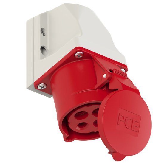 Picture of Tomada mural fêmea IP44 32A 3P+T 400V