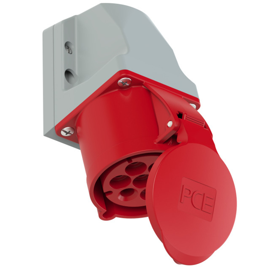 Picture of Tomada mural fêmea IP44 32A 6P+T 400V